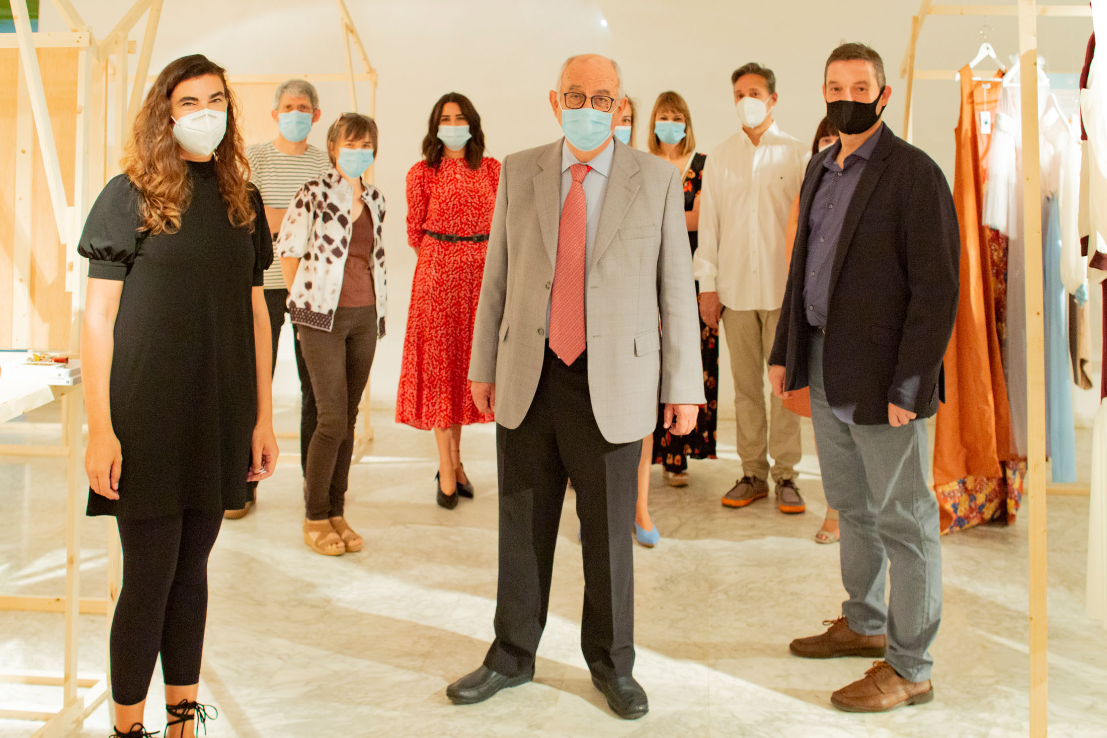 El Consejero de Educación y Cultura, Pedro Uruñuela, visita la Esdir