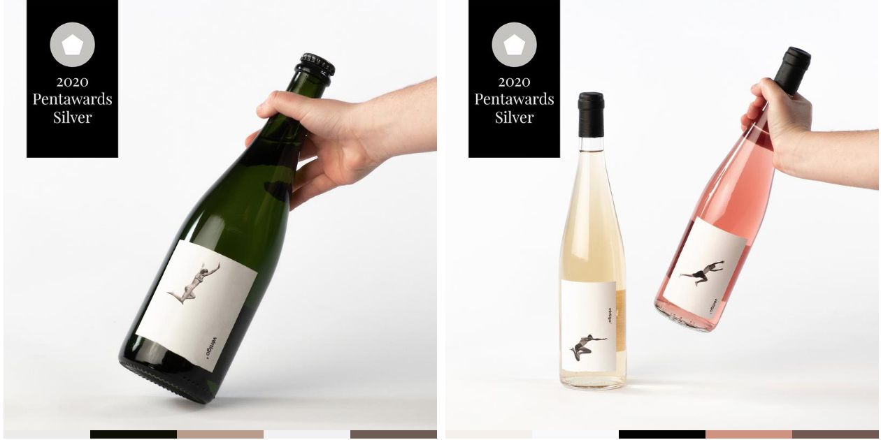 Dos proyectos del Máster de Packaging ganadores Pentawards 2020