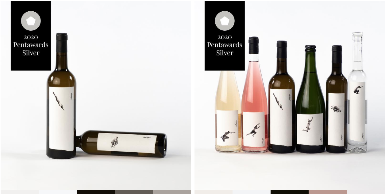 Dos proyectos del Máster de Packaging ganadores Pentawards 2020