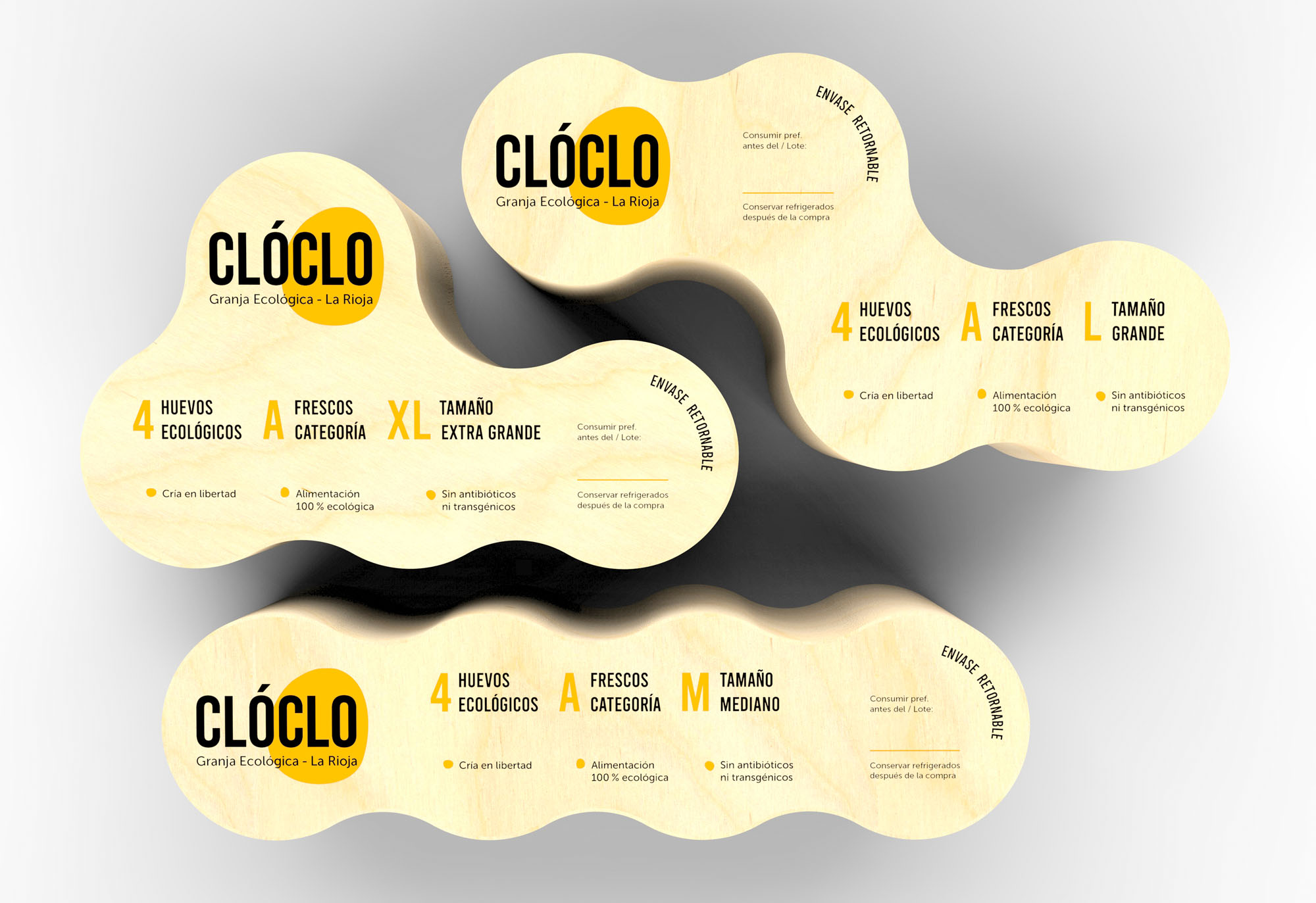 África Álvarez, Mercè Puig y Carlota Carrillo, en SELECTED 2020