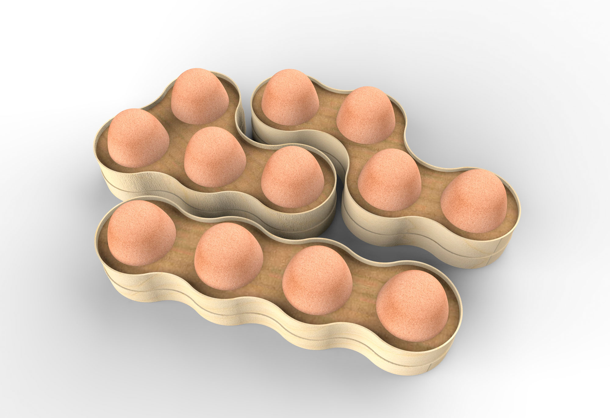 África Álvarez, Mercè Puig y Carlota Carrillo, en SELECTED 2020