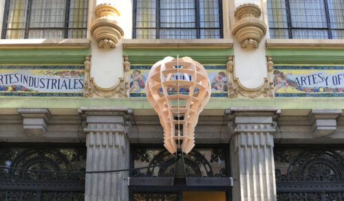 Eureka! Instalación en la Esdir para Concéntrico 06