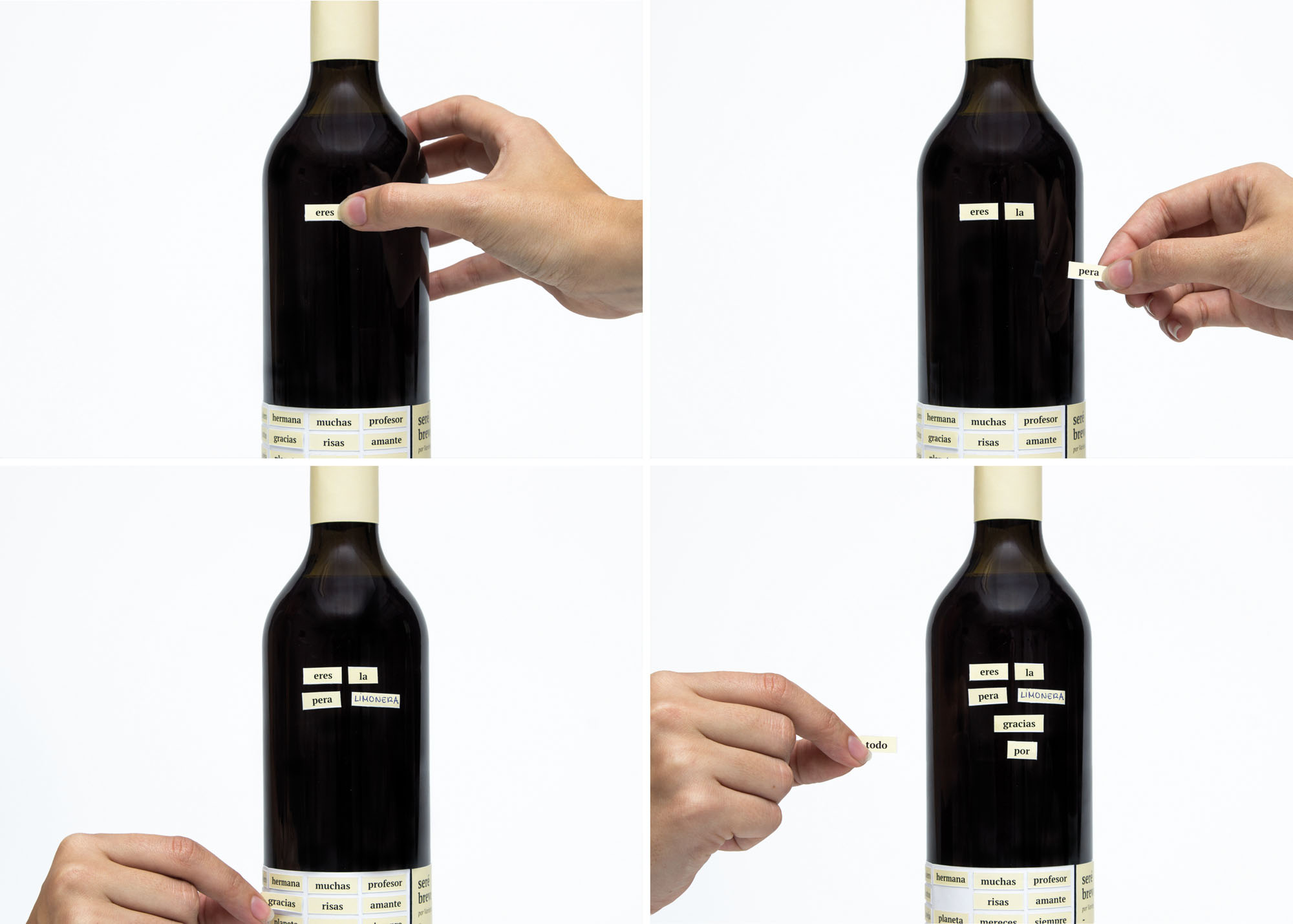 África Álvarez, Mercè Puig y Carlota Carrillo, en SELECTED 2020