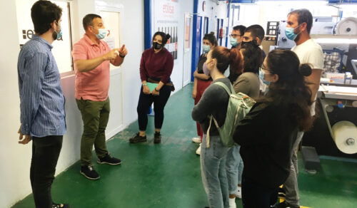 El Máster de Packaging visita ETILISA
