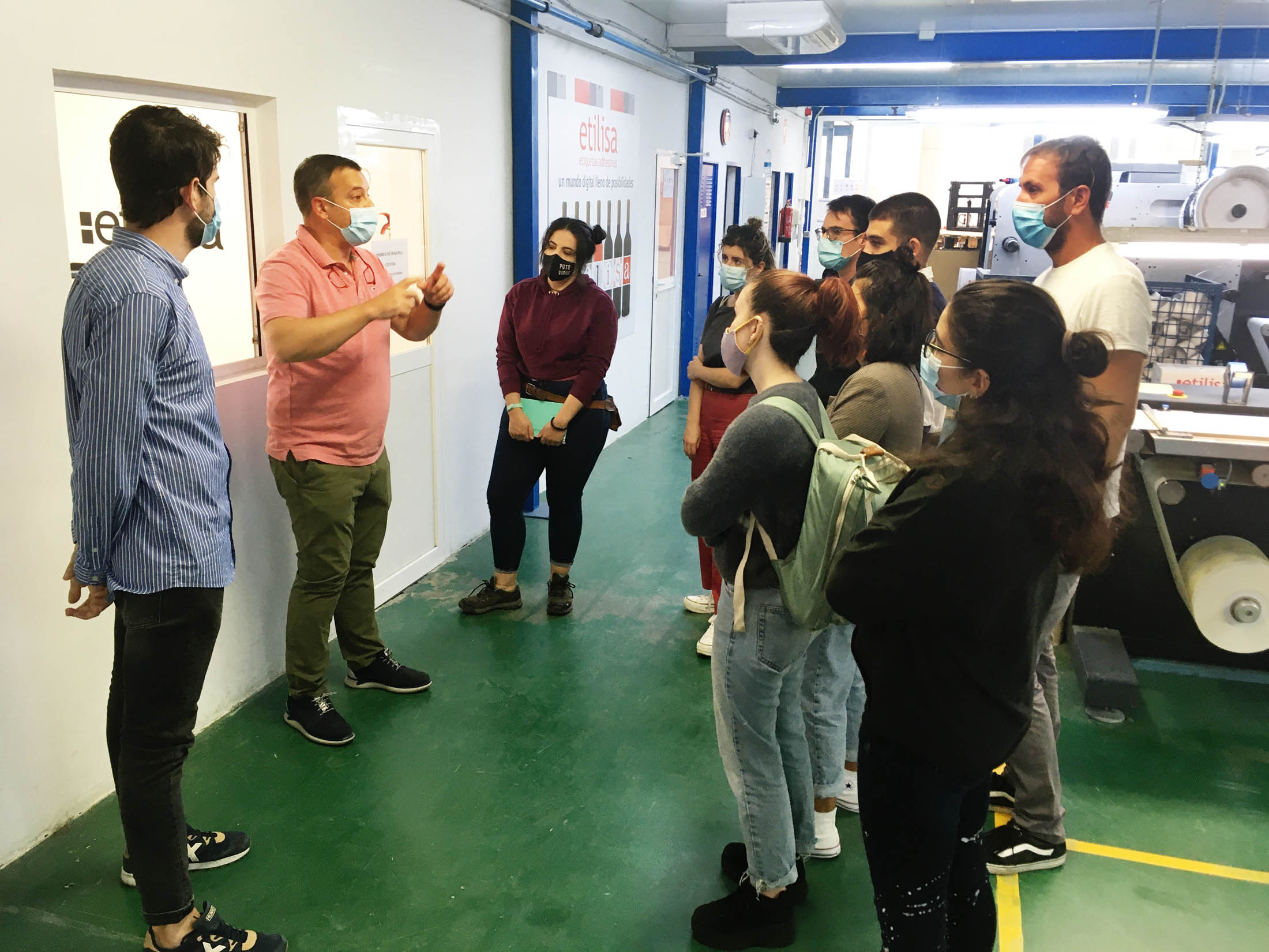 El Máster de Packaging visita ETILISA