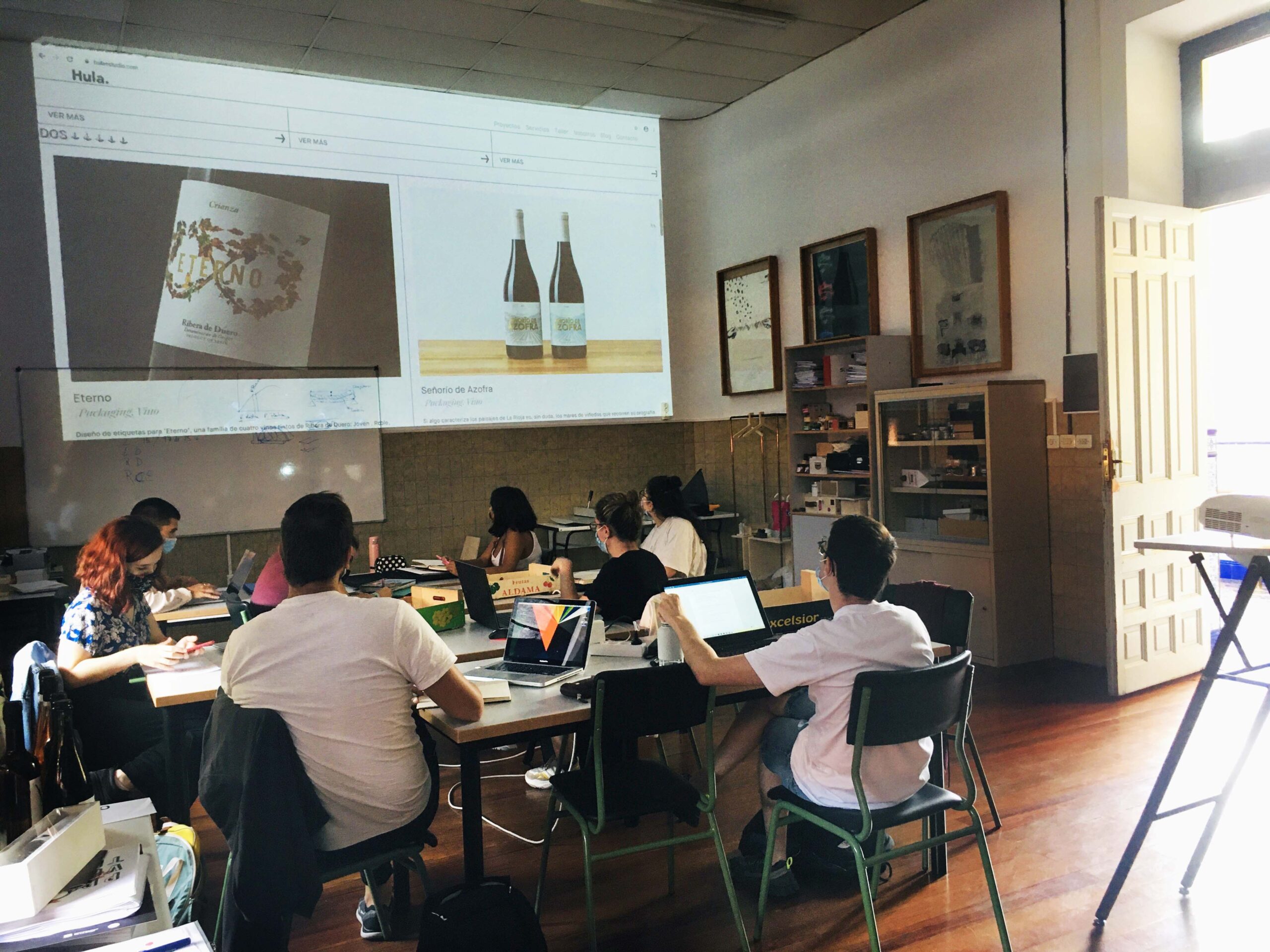 Hula Estudio en el Máster de Packaging