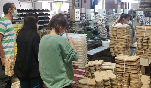 El Máster de Calzado visita Macarena Shoes