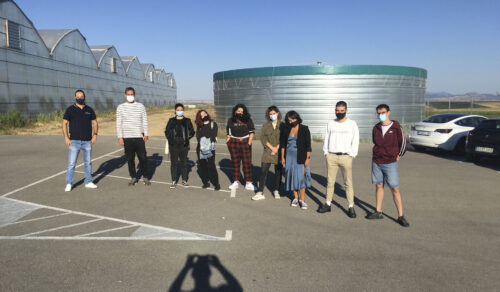 El Máster de Packaging visita Tomates Rioja Selecto