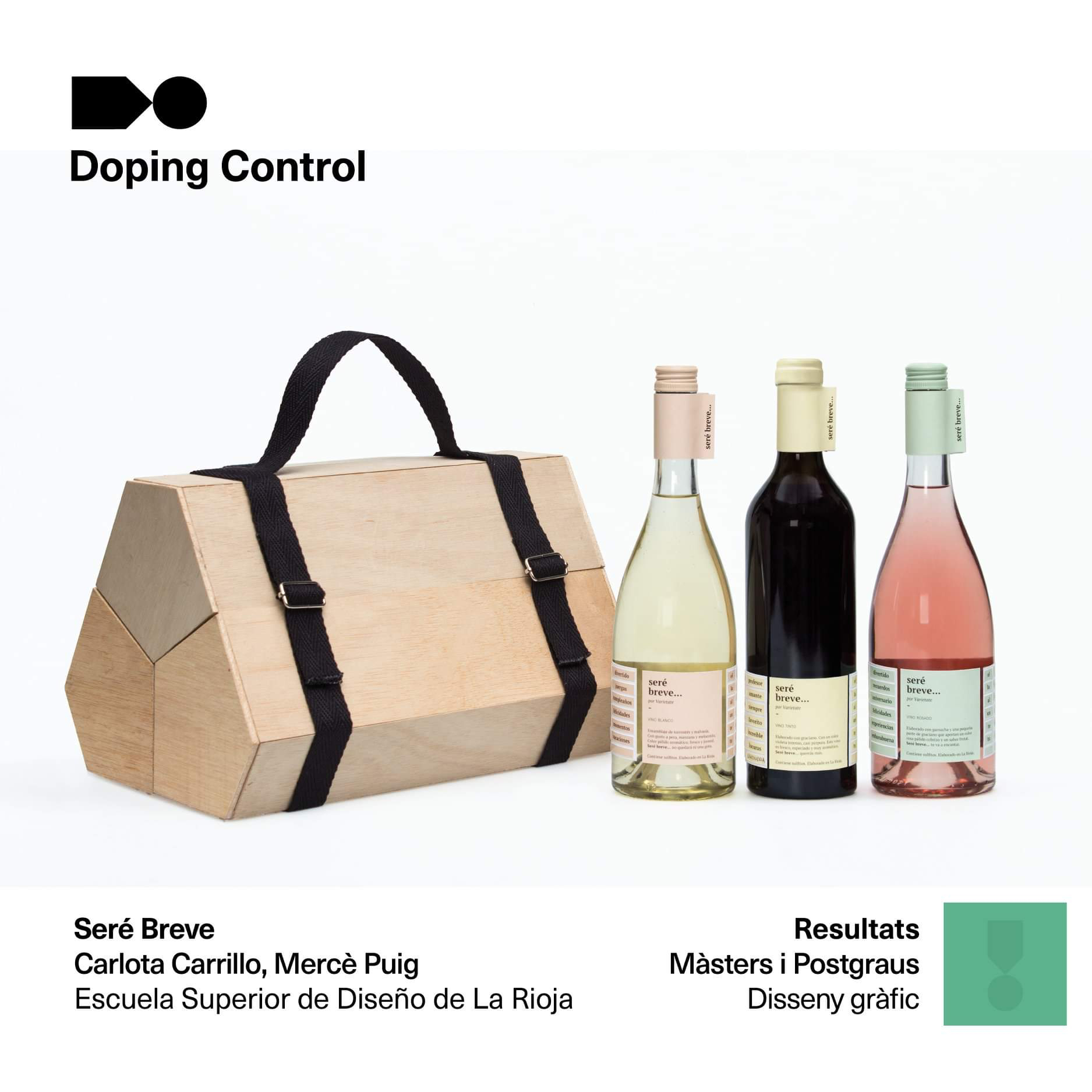 Doping control: Seré Breve ganador LAUS17