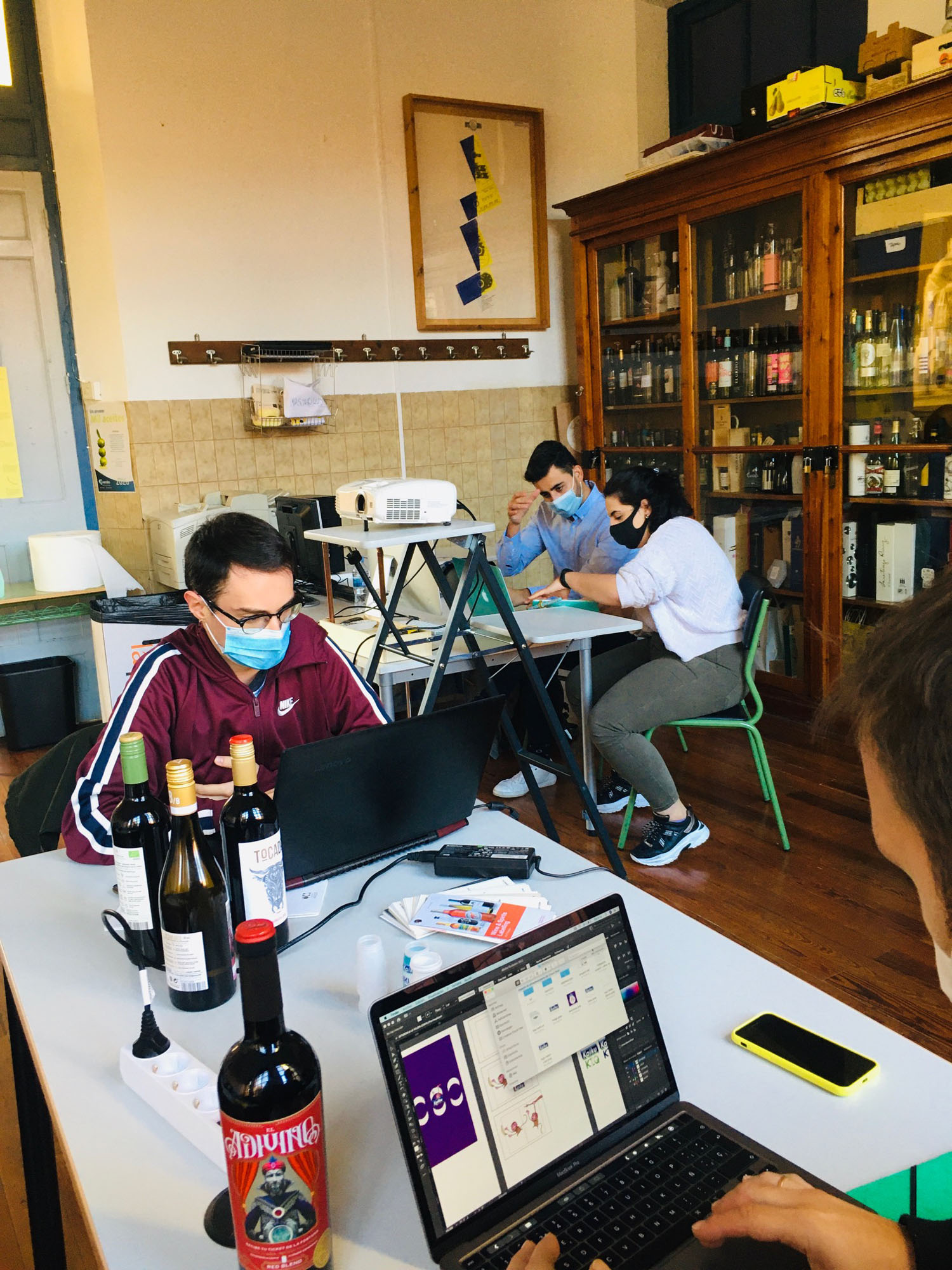 Grantipo en el Máster de Packaging