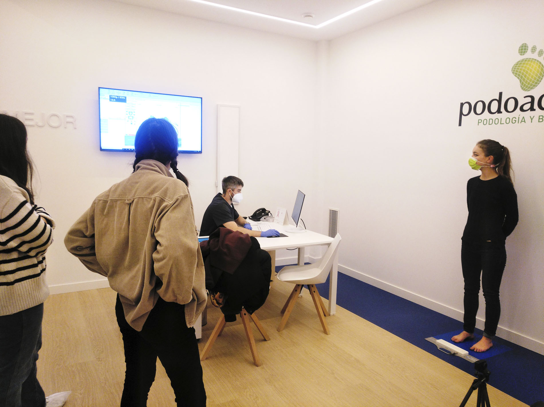 Visita clínica Podoactiva