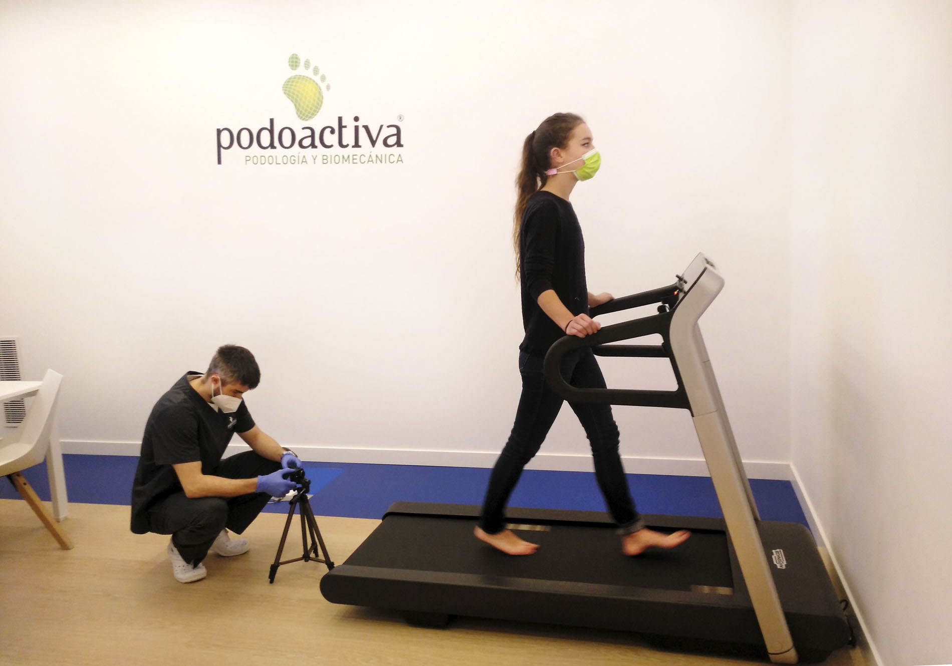 Visita clínica Podoactiva