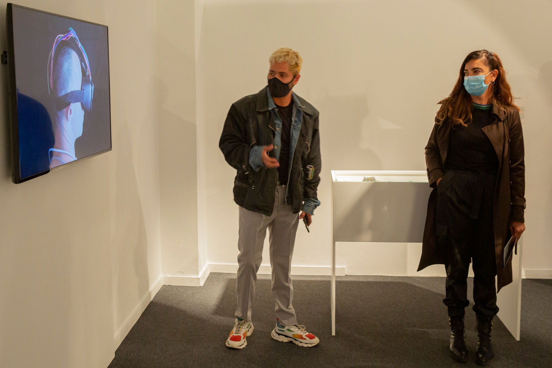 Tranzyxion, exposición en la Sala Pequeña