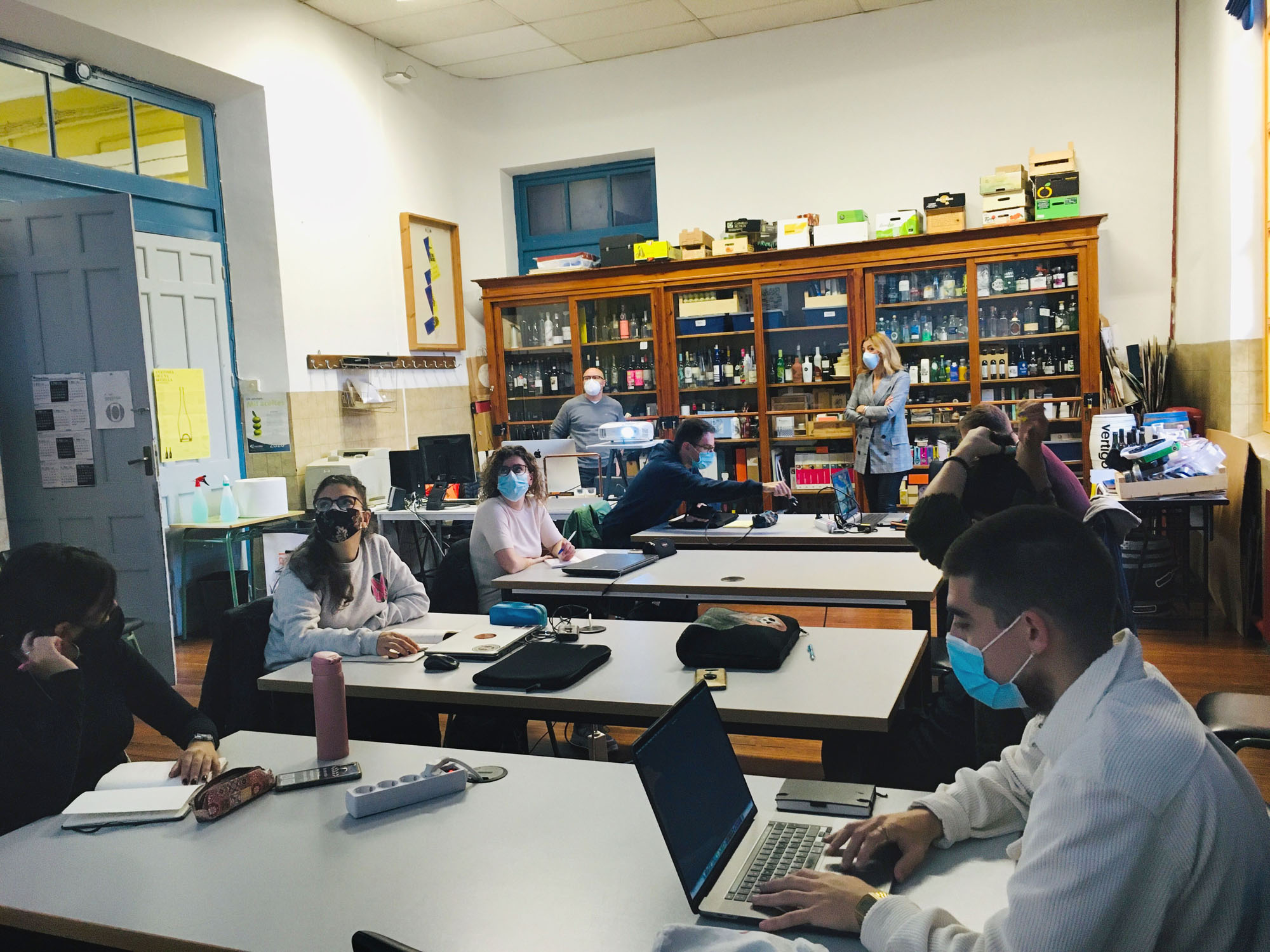 Martínez Somalo y Sidecar en el Máster de Packaging