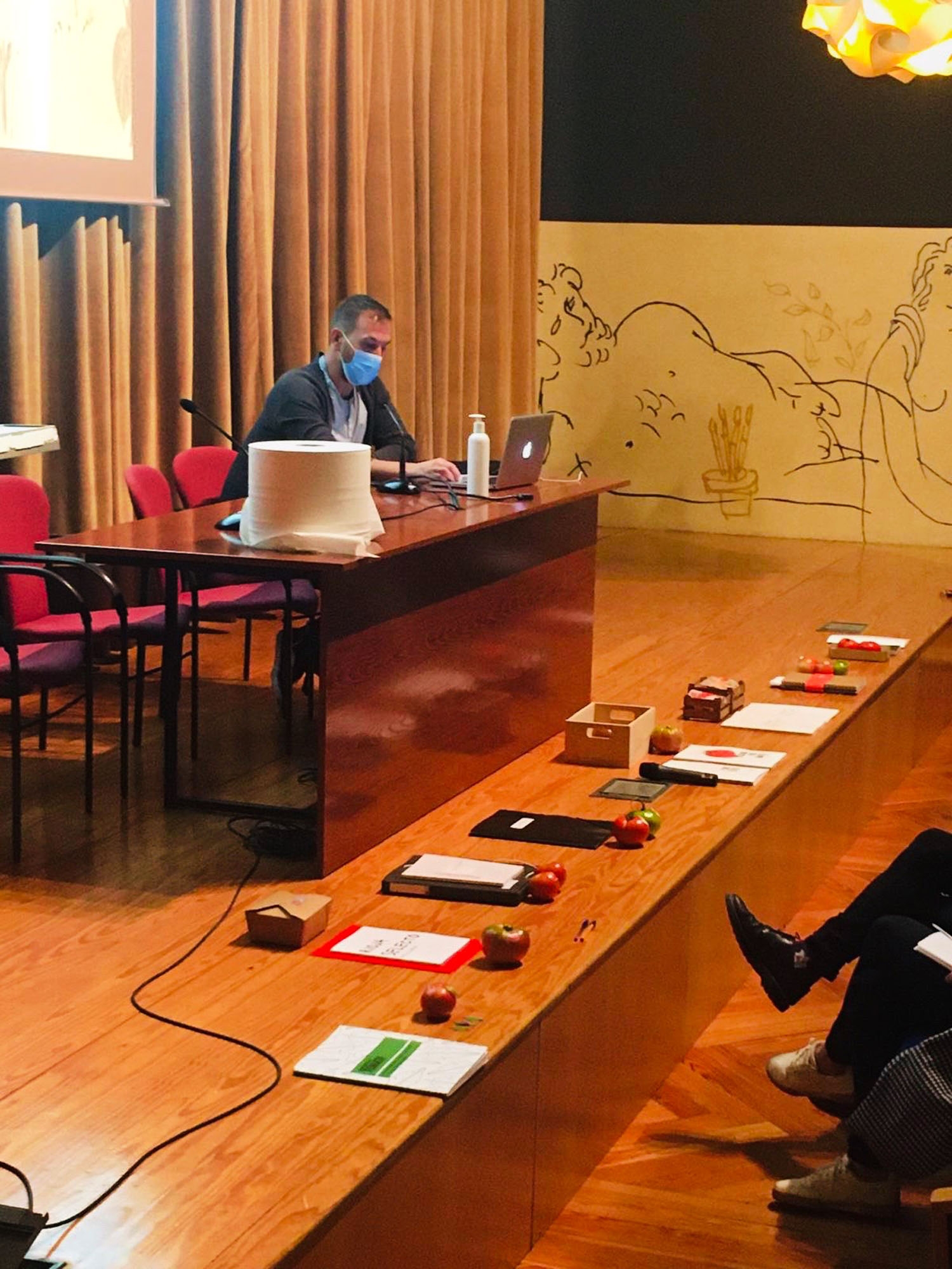 Los alumnos del Máster de Packaging presentan su primer proyecto