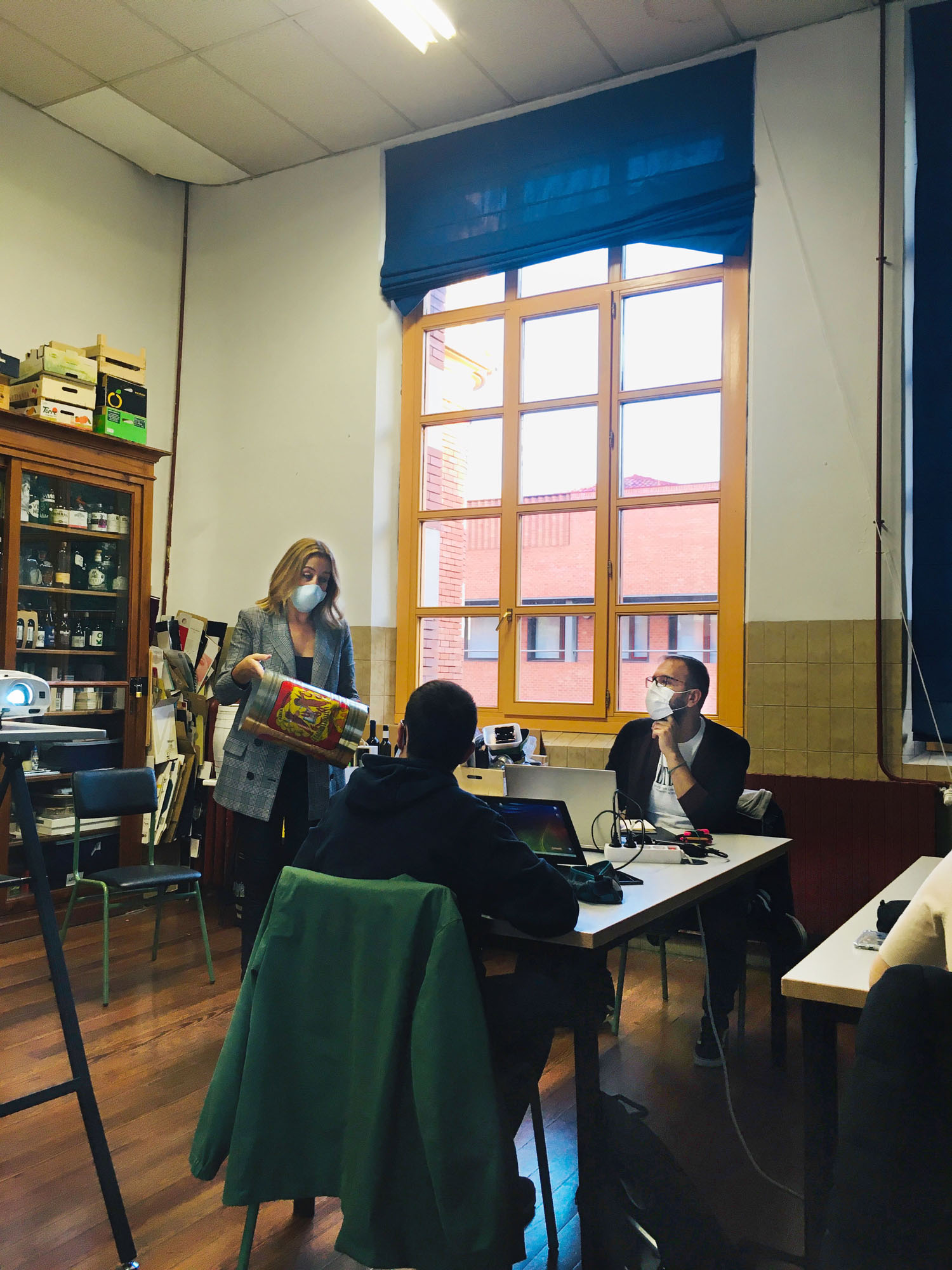 Martínez Somalo y Sidecar en el Máster de Packaging