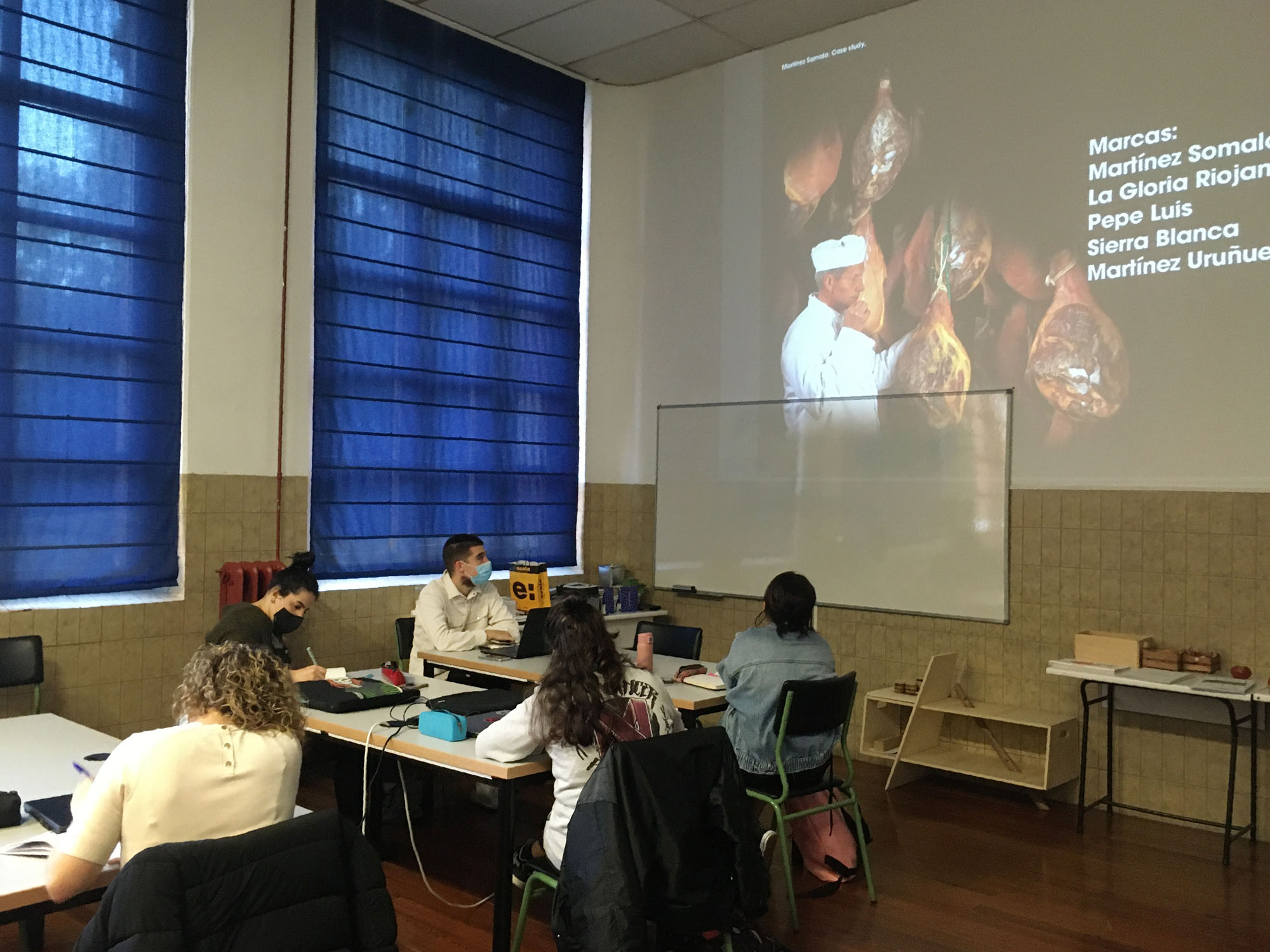 Martínez Somalo y Sidecar en el Máster de Packaging