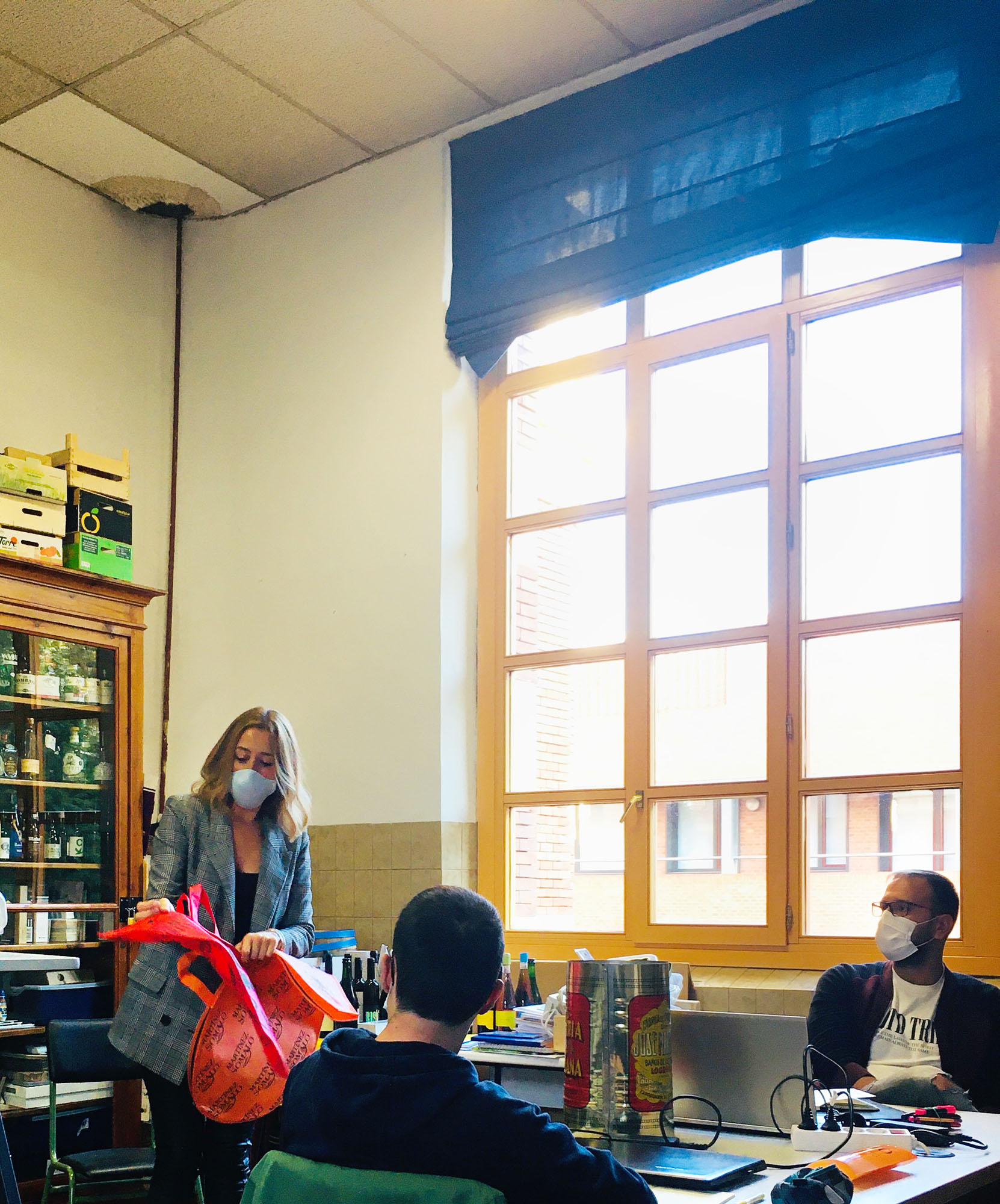 Martínez Somalo y Sidecar en el Máster de Packaging