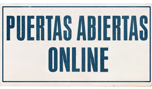 Puertas Abiertas Online. Visita virtual a la Esdir