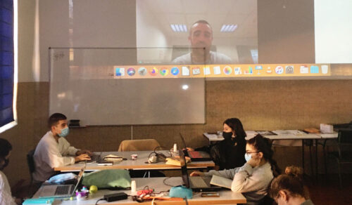 Master class Ander Aldanondo-Kaiku