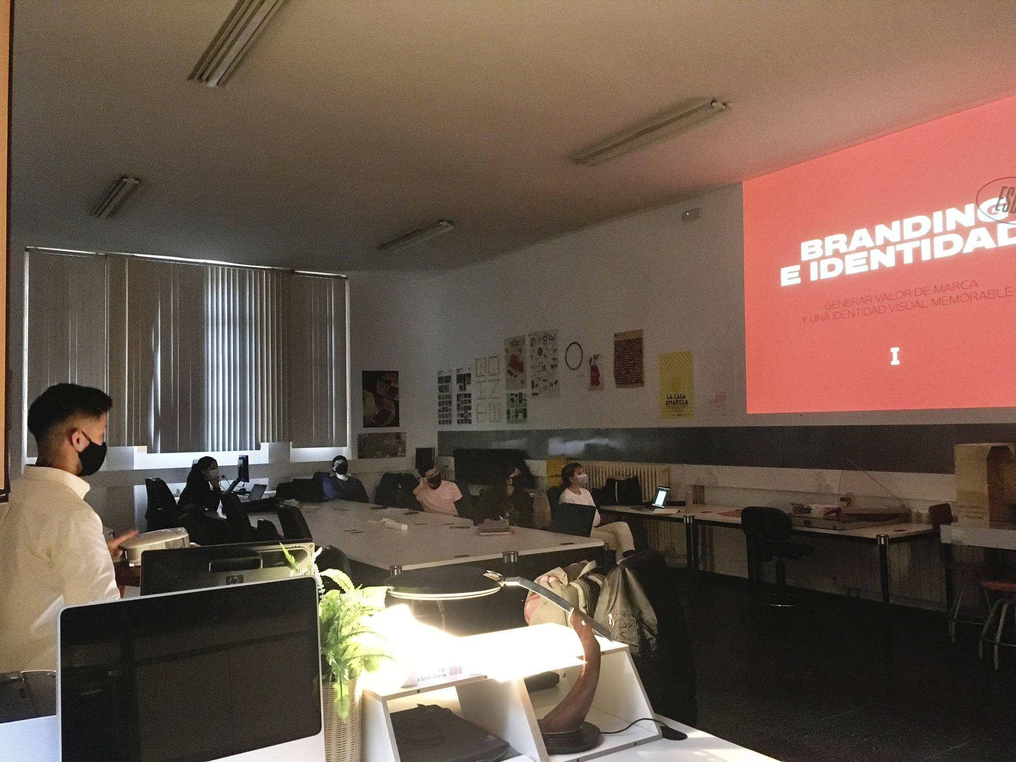 Branding con Danilo Triana en 3º de Producto