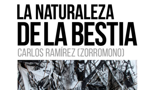 Carlos Ramírez (ZORROMONO) inaugura exposición en la Sala Pequeña