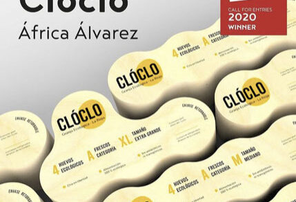 África Álvarez Bueriberi premiada en el SELECTED 2020
