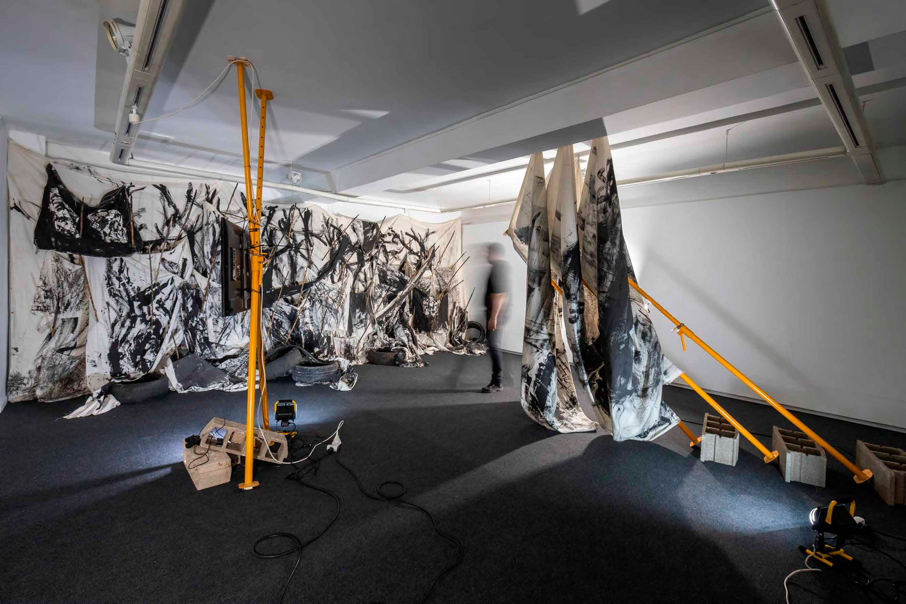 Carlos Ramírez (ZORROMONO) inaugura exposición en la Sala Pequeña