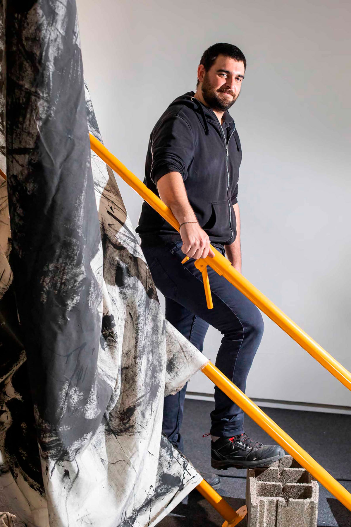 Carlos Ramírez (ZORROMONO) inaugura exposición en la Sala Pequeña