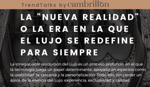 La Esdir participa en la jornada sobre lujo que organiza Cambrillón