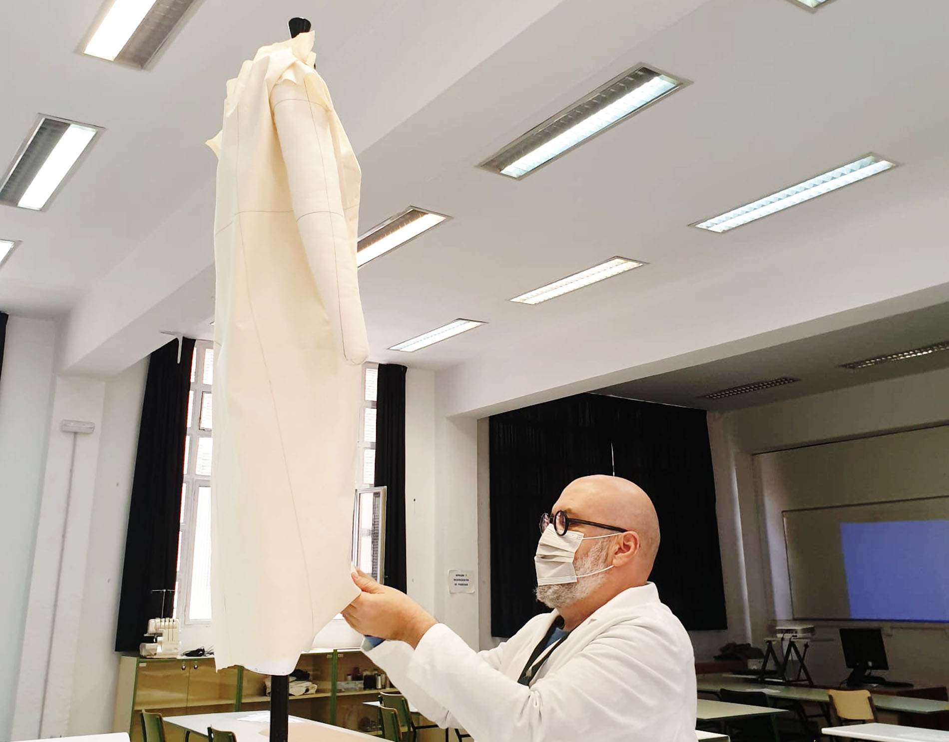 Workshop del patronista Javier Martín