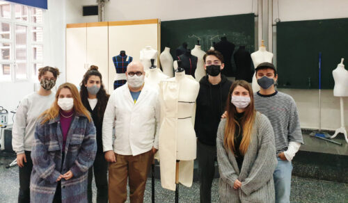 Workshop del patronista Javier Martín