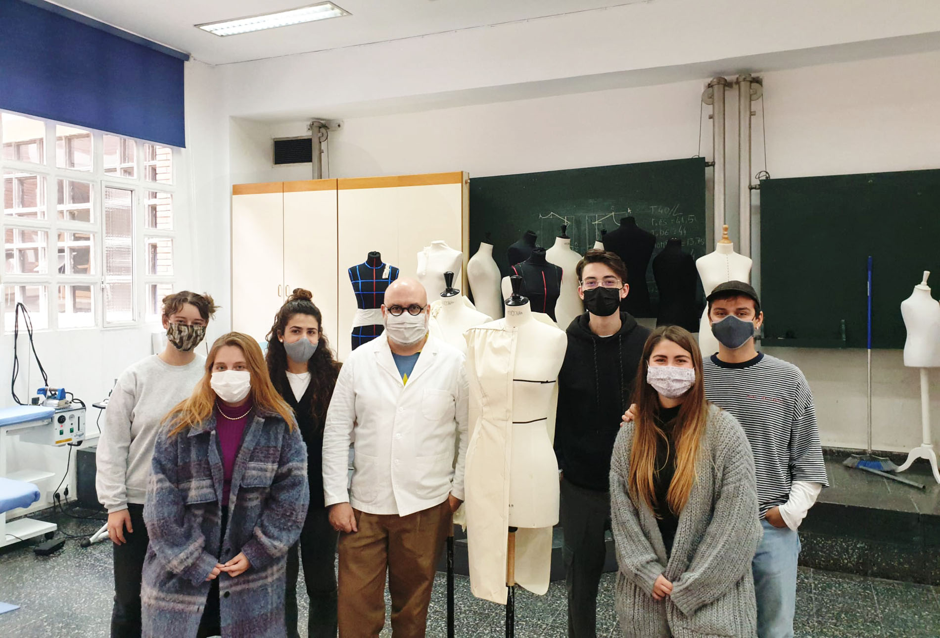 Workshop del patronista Javier Martín