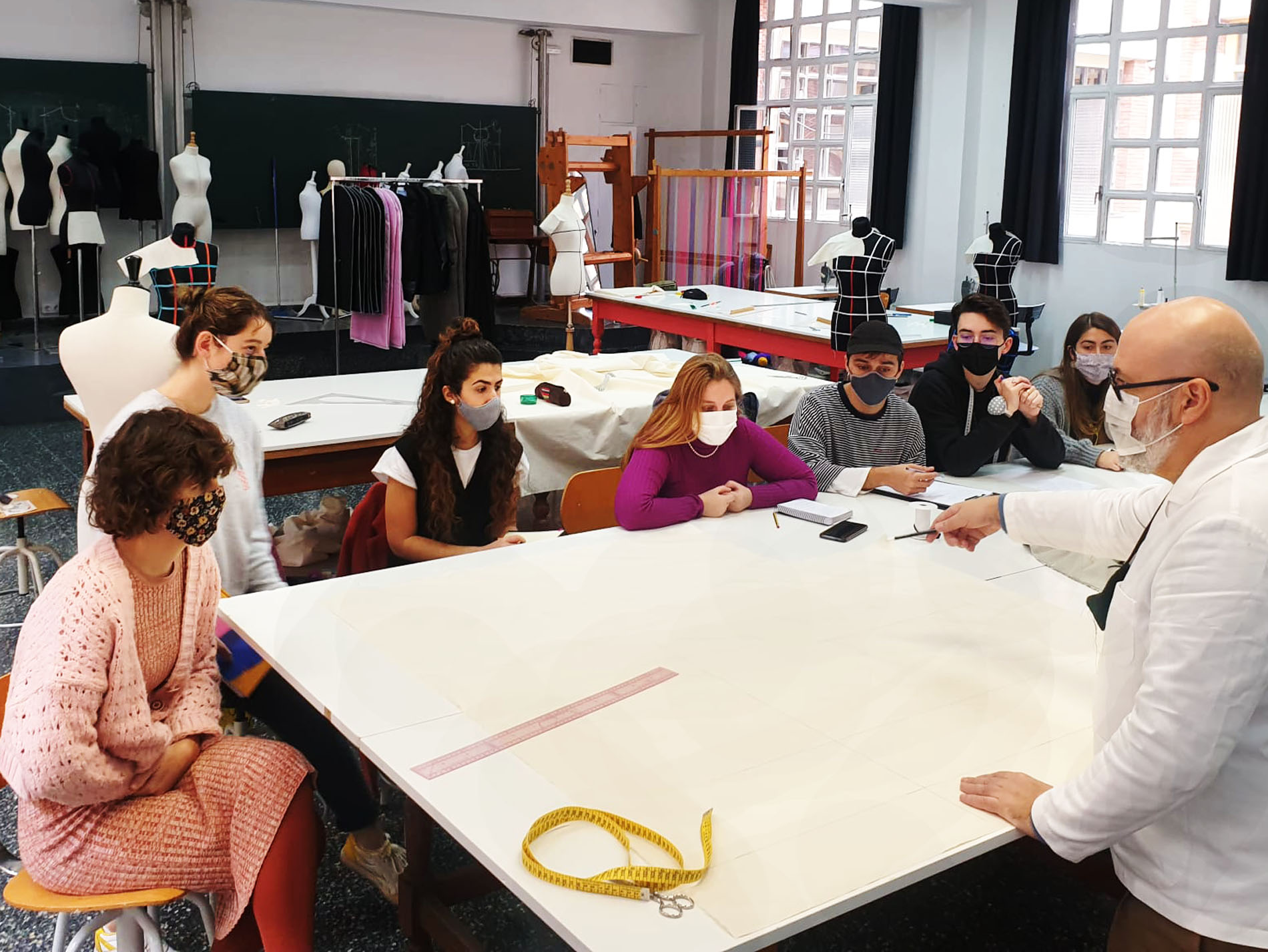 Workshop del patronista Javier Martín