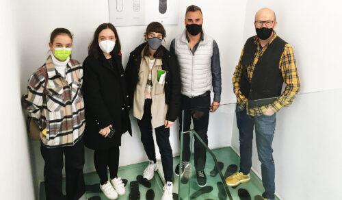 Visita del Máster de Calzado a Callaghan