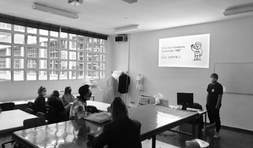 Rafael San Emeterio visita la Esdir