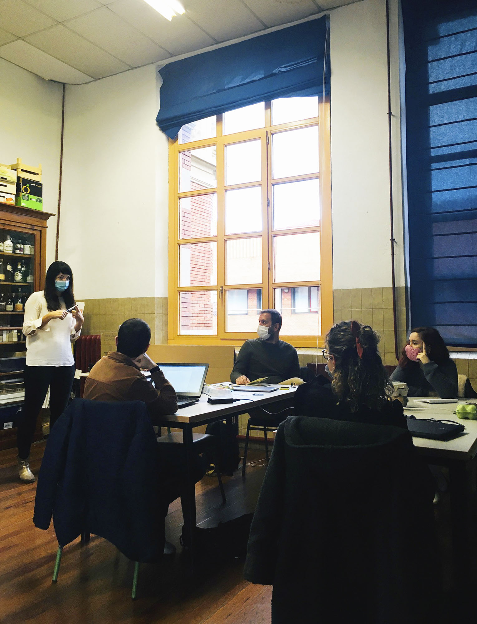 Clase de ortotipografía en el Máster de Packaging