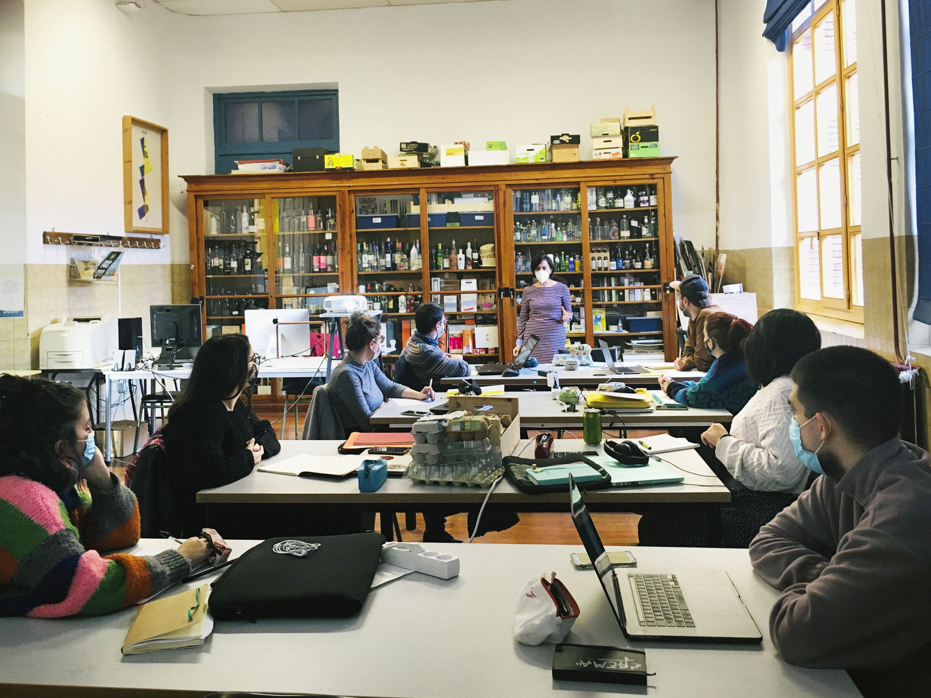 MasterClass con Isabel Uribe en el Máster de Packaging