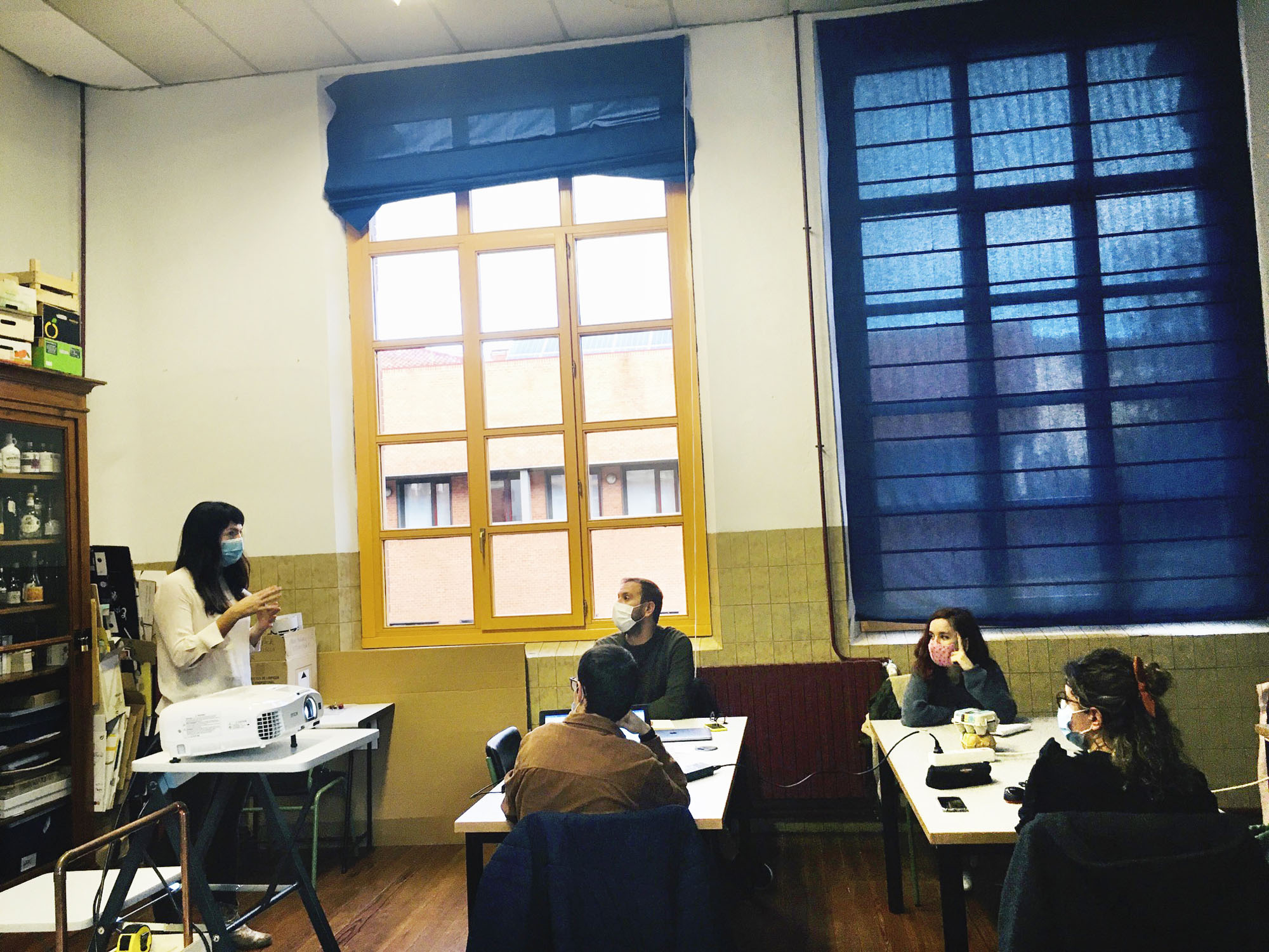 Clase de ortotipografía en el Máster de Packaging