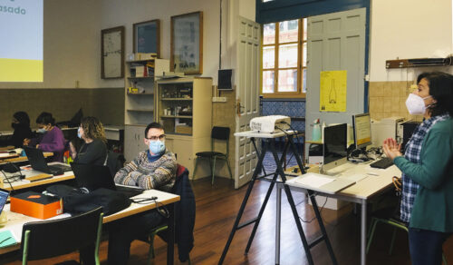 Segunda sesión sobre etiquetado y normativa con Isabel Uribe