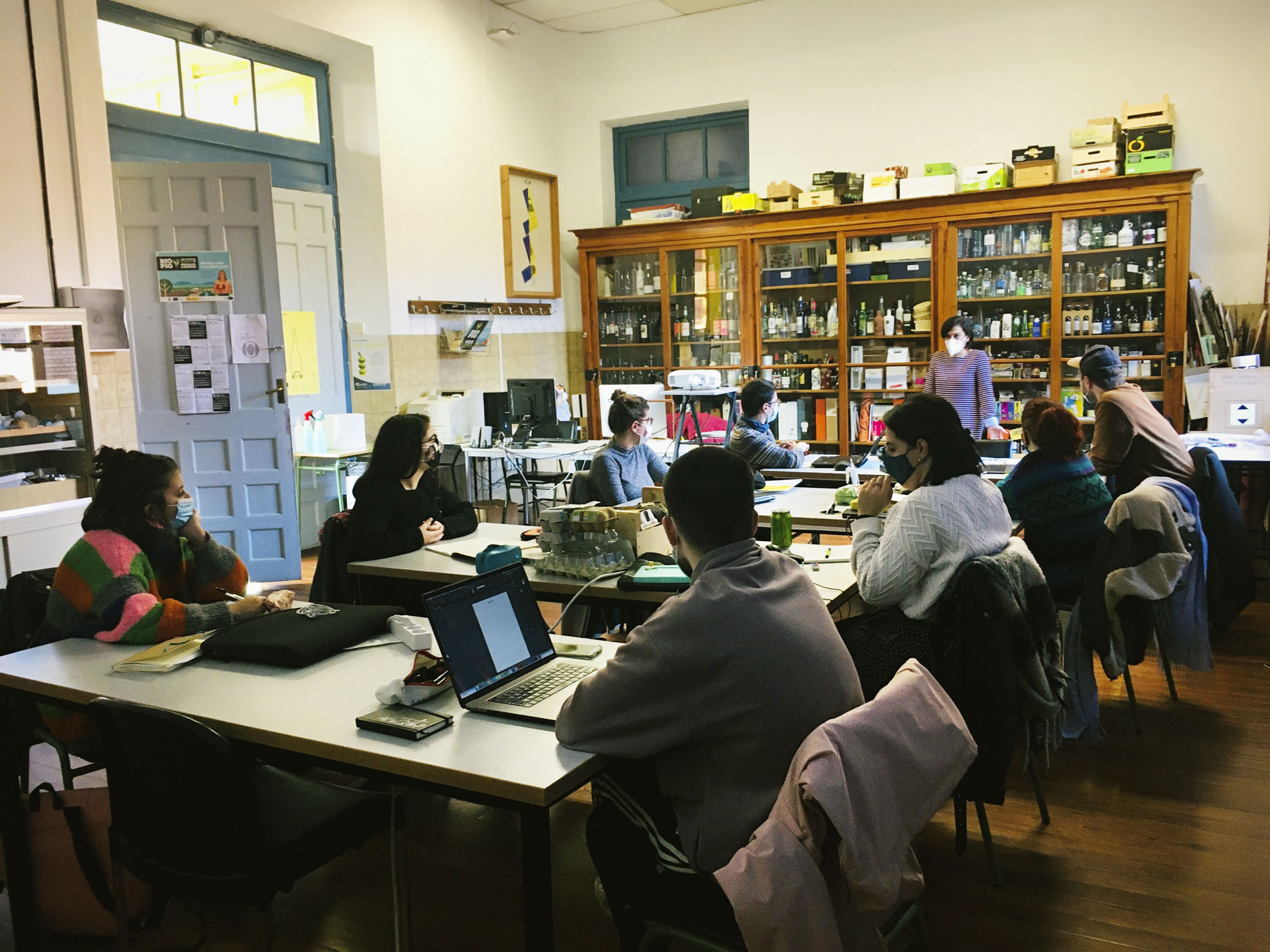 MasterClass con Isabel Uribe en el Máster de Packaging