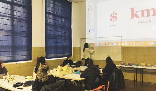 Clase de ortotipografía en el Máster de Packaging