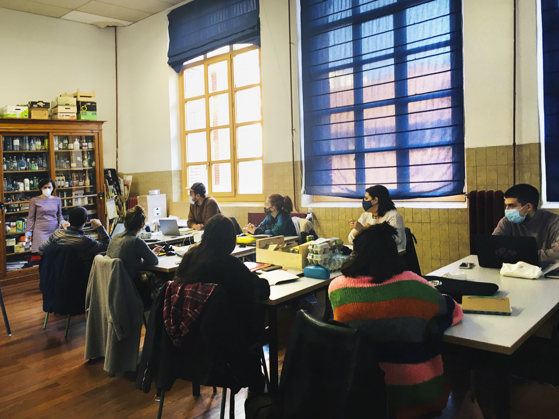 MasterClass con Isabel Uribe en el Máster de Packaging