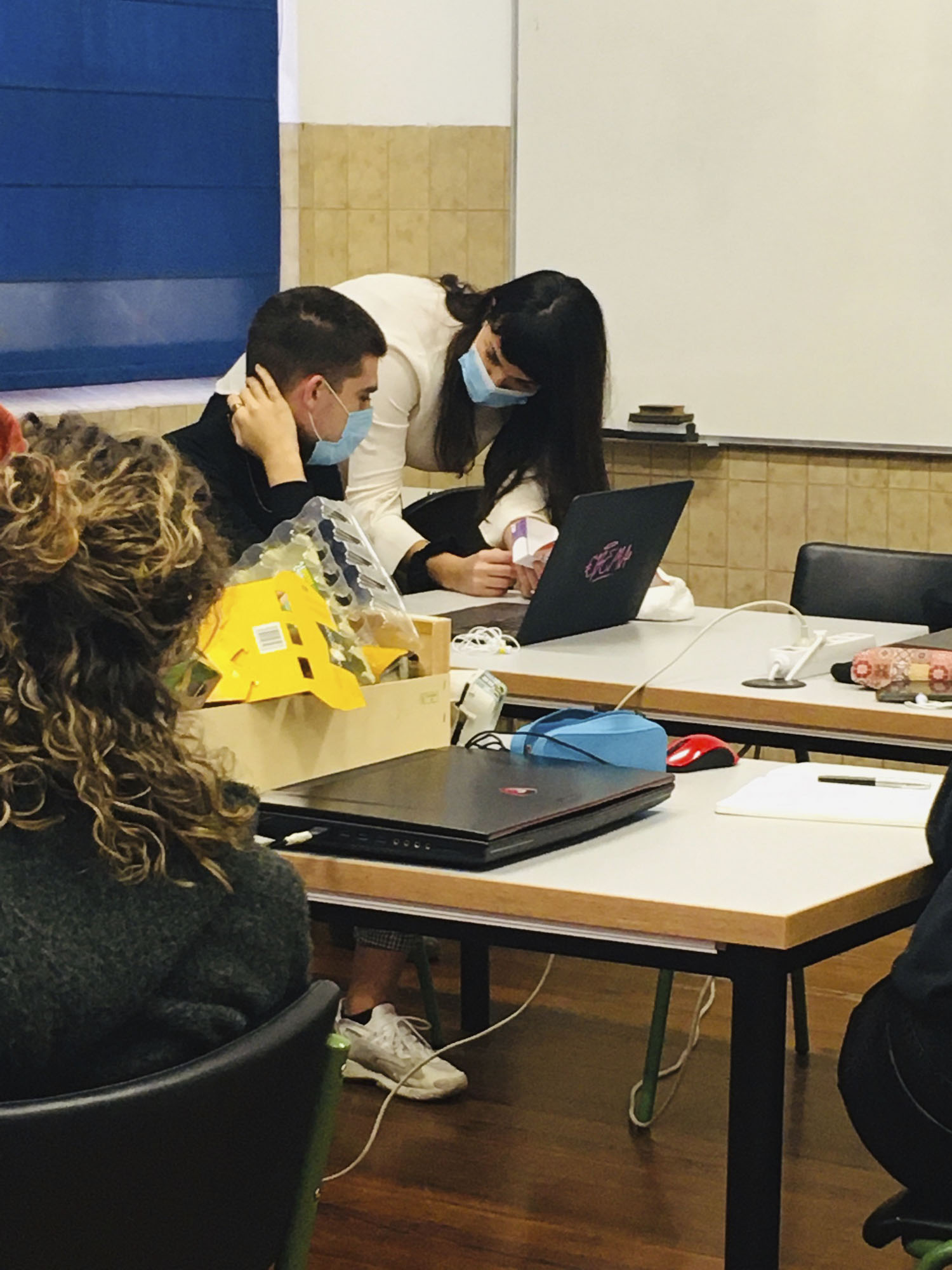 Clase de ortotipografía en el Máster de Packaging