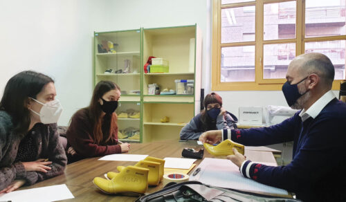 Calzados Pitillos en el Máster de Calzado.