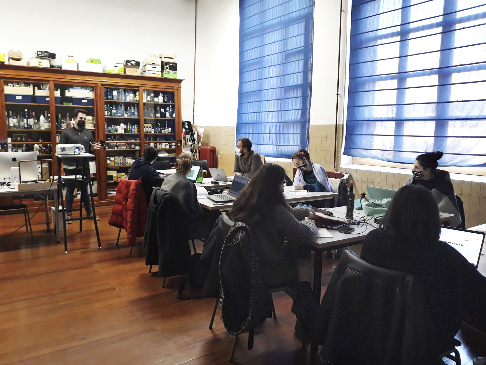 Aceites Hejul en el Máster de Packaging.