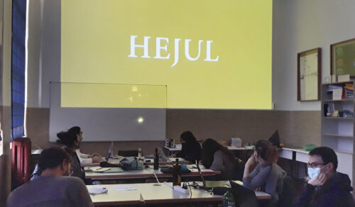 Aceites Hejul en el Máster de Packaging.