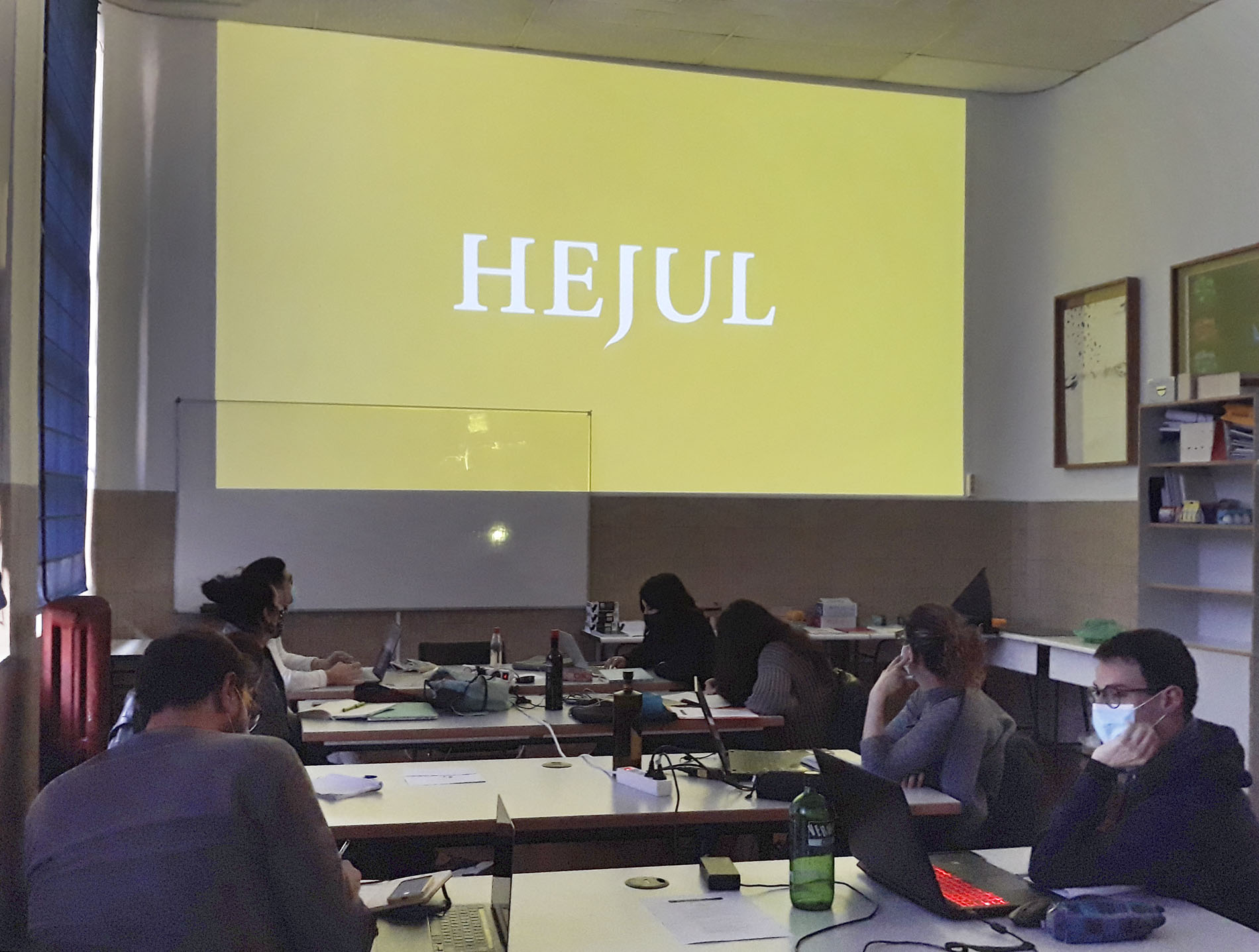 Aceites Hejul en el Máster de Packaging.