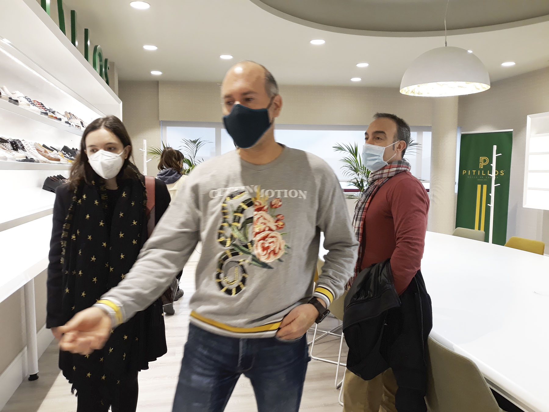 Visita del Máster de Calzado a Pitillos