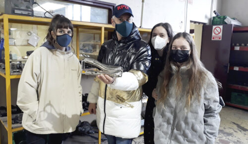 Visita del Máster de Calzado a Pitillos